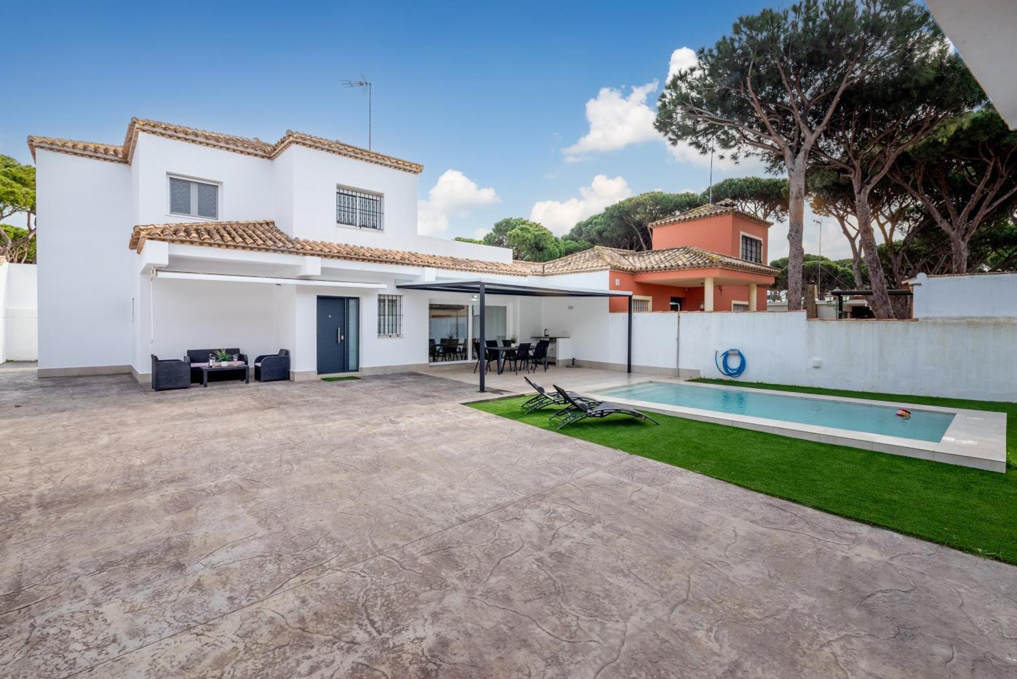 צ'יקלנה דה לה פרונטרה Villa Empul La Caracola מראה חיצוני תמונה