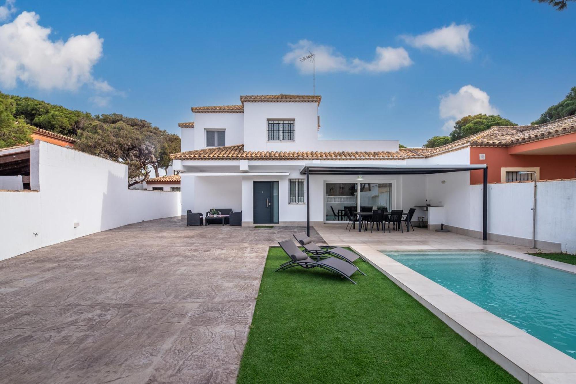 צ'יקלנה דה לה פרונטרה Villa Empul La Caracola מראה חיצוני תמונה