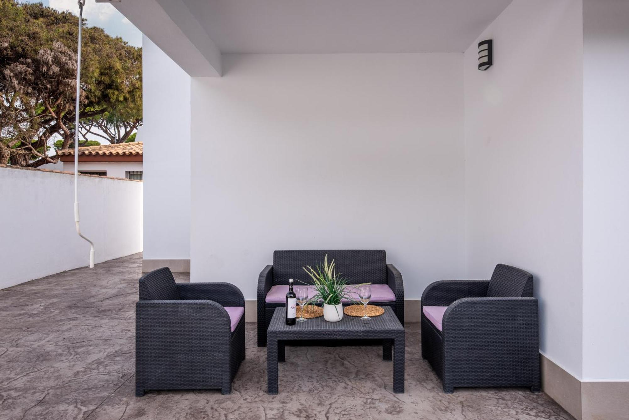 צ'יקלנה דה לה פרונטרה Villa Empul La Caracola מראה חיצוני תמונה